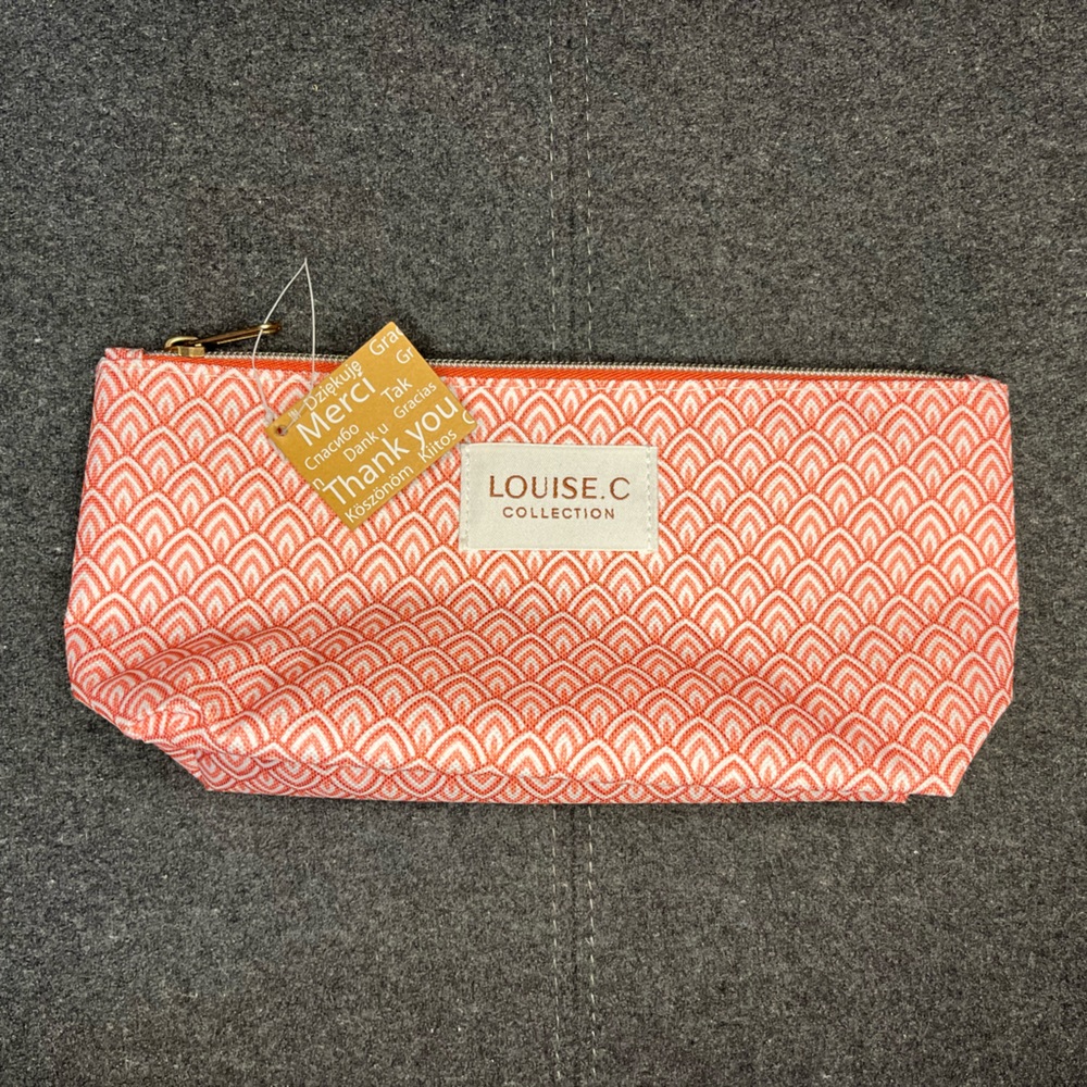 Louise C. Collection Make Up bag